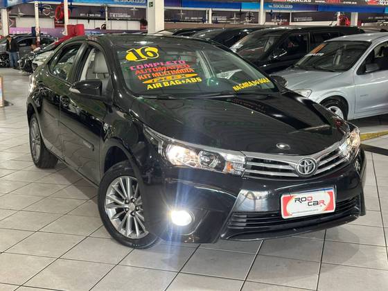 TOYOTA COROLLA 2.0 XEI 16V FLEX 4P AUTOMÁTICO TOYOTA COROLLA 2.0 XEI 16V FLEX 4P AUTOMÁTICO